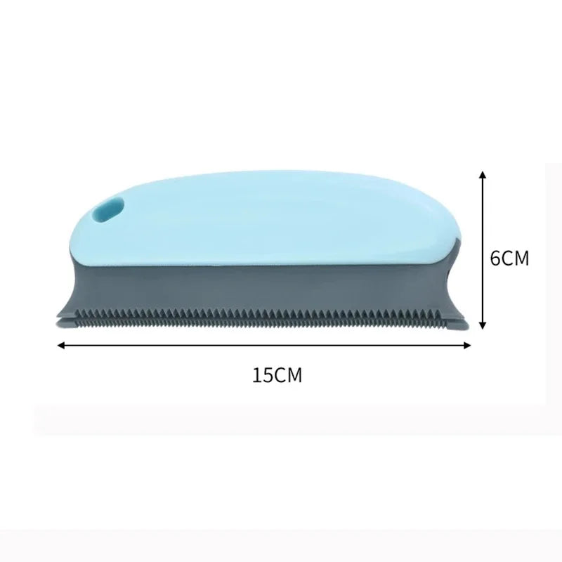 Brosse anti-poils portable