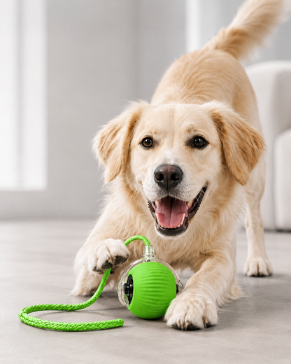 Balle interactive rechargeable