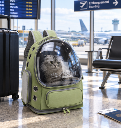 Sac de transport respirant pour animaux