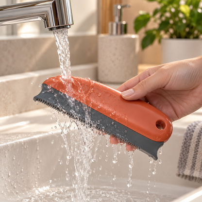 Brosse anti-poils portable