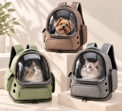 Sac de transport respirant pour animaux
