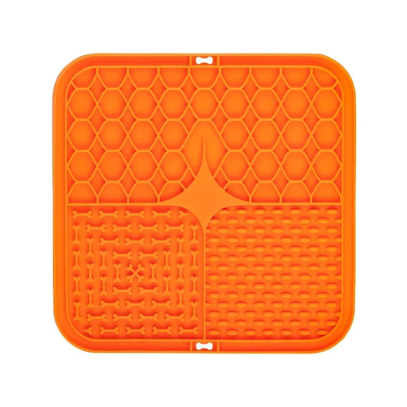 Tapis de léchage en silicone