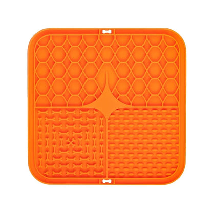 Tapis de léchage en silicone