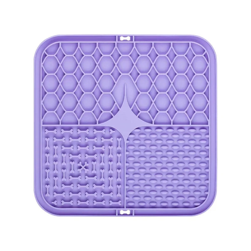 Tapis de léchage en silicone