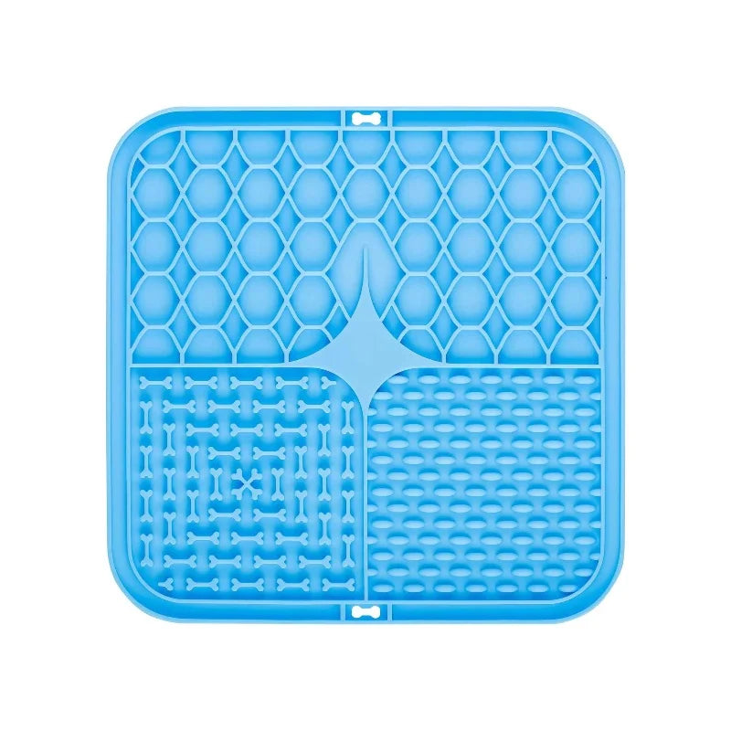 Tapis de léchage en silicone