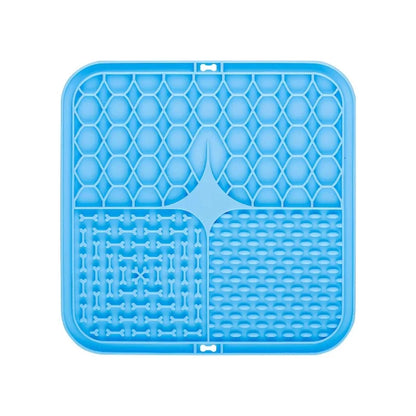 Tapis de léchage en silicone