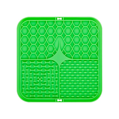 Tapis de léchage en silicone