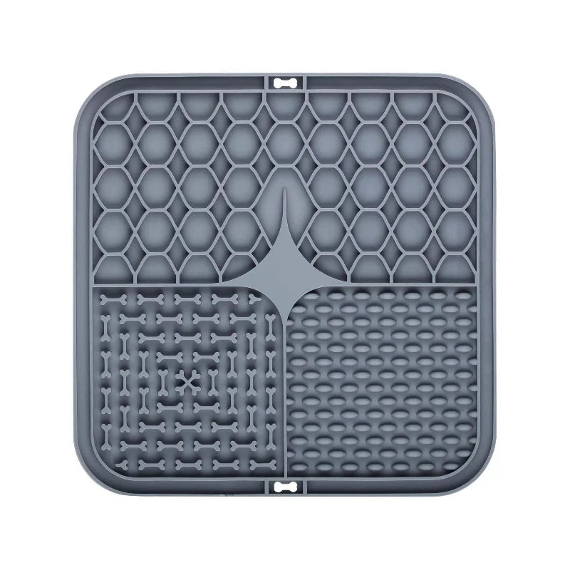 Tapis de léchage en silicone