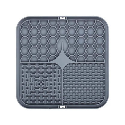 Tapis de léchage en silicone